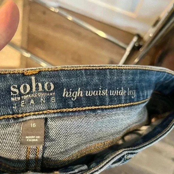 Soho Jeans - Size 16 - Picture 3 of 6